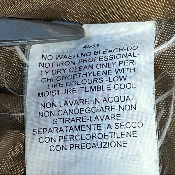 Philosophy di Alberta Ferretti Floral Wool Jacket Women’s 6 Italy Cottagecore - Picture 11 of 12